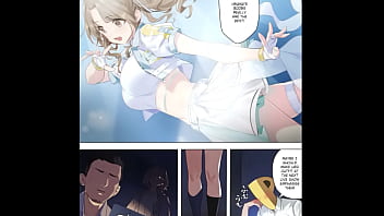 Preview 1 of Cumbetweentits - Mousou Diary | Fantasy Diary - Manga Hentai TTS