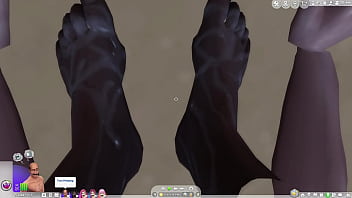 Preview 4 of A Slutty Influence P3 - sims 4 shemale ladyboy whores foot fetish on tropical island compilation