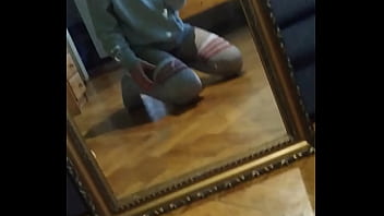 Preview 3 of Best Full Sex Video - Cross dresser with dildo