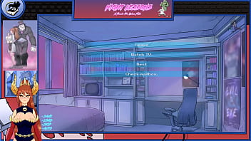 Preview 1 of Bikini Walking - Night Lessons Part 11 Big Boobs Swimsuit