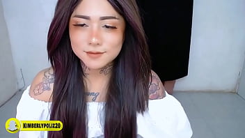 Preview 2 of Pickup Lines 66 - Livestream 20 oct 2022 kimberly polizzi wank part 1