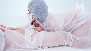 Preview 3 of Pornostar Italiano - Trailer-Having Immoral Sex During The Pandemic Part1-Shu Ke Xin-MD-0150-EP1-Best Original Asia Porn Video