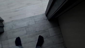 Preview 1 of Massage Porn Hindi - Risky !!! I masturbate my cock in front of my stepsister,  she ignores me,  but she likes to look at my cock,  she wants to touch and suck me,  and then I cumshot in her mouth a lot of cum
