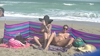 Preview 1 of Jan Love Xxx - Exhibitionist Wife 484 Part 1 - Mrs Nikki Brooks And Mrs Ginary Go To The Nude Beach!