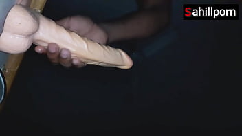 Preview 1 of Black Fuck A Chinese Girl - Cuckold down view of fucking with huge white cock fucking black ass