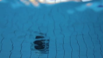 Preview 1 of Feet Out Window - Sexy big tits Lera swimming naked