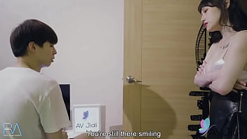 Preview 1 of Taboo Natasha Porn - Taiwanese babe Xu Xiaoxin  and her step brother finally fuck after so many years of her teasing him with her huge tits