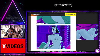 Preview 2 of Xxxdesi Video In Hindi - Raven Has a Teen Tight Pussy in This Sex Animation