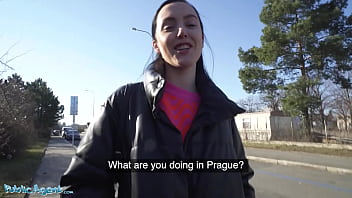 Preview 1 of Hd Tean Porn - Public Agent - Young Spanish brunette with small natural tits seduced in public into sucking a thick cock for cash and allowing her shaved pussy to be penetrated