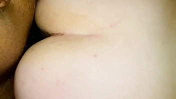Preview 4 of Midget Cumshots Compilation - Big booty white girl creams all over beautiful brown cock (POV)