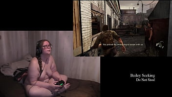 Preview 2 of Adil Xxxc - Naked Last of Us Play Through part 2