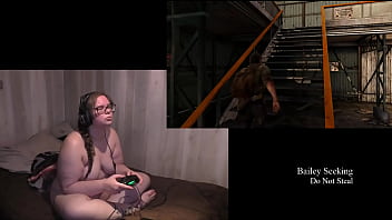 Preview 1 of Adil Xxxc - Naked Last of Us Play Through part 2