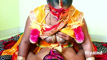 Preview 3 of Firs Tme Babes - Beautiful Young Indian Bride Morning Sex With Teen Husband
