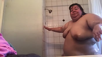 Preview 3 of Boob To Drink - SSBBW Shower Routine