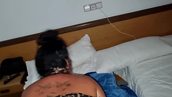 Preview 4 of Costum Girl - URLAUBSFICK! Andy-Star fickt Ashley-Cumstar AUF MALLORCA in S ́ARENAL