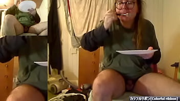 Preview 4 of Xnxx Vids Down - Prep for dance 32,  eating (2 days and 6 dances since last orgasm,  20220704)