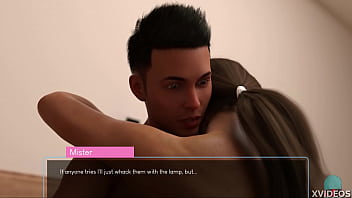 Preview 3 of Lega Bara - MIDNIGHT PARADISE #37 &bull_ Her perfect sexy body makes him rock-hard