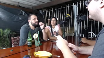 Preview 2 of Catrina Kaif Forced - PORNSTARS LUKAS ZAAD E NICOLY MATTOS O CASAL MATTOS FALANDO PUTARIA E SACANAGEM NO INCANCELAVEIS PODRECAST