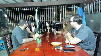Preview 4 of Catrina Kaif Forced - PORNSTARS LUKAS ZAAD E NICOLY MATTOS O CASAL MATTOS FALANDO PUTARIA E SACANAGEM NO INCANCELAVEIS PODRECAST