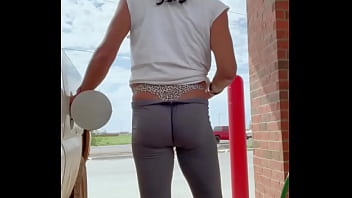 Preview 1 of Big Ass Sit On Face - Staci Onit Post workout Pee