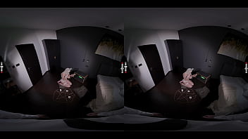 Preview 1 of Homemade Amatuer Porn Anal - DARK ROOM VR - Sia The Ritual Queen