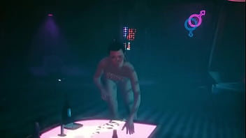 Preview 2 of Jill Moss - Cyberpunk 2077 comendo prostituta