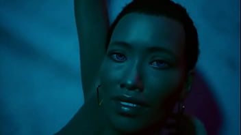 Preview 3 of Jill Moss - Cyberpunk 2077 comendo prostituta