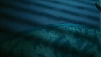 Preview 4 of Jill Moss - Cyberpunk 2077 comendo prostituta