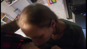 Preview 1 of Sunny Lesson Sex - Wife sucking dick
