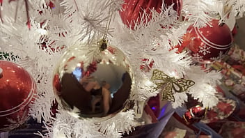 Preview 3 of Olyria Roy Fetish Hub - Cubana singando en navidad