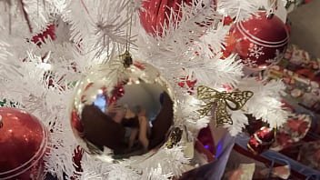 Preview 1 of Olyria Roy Fetish Hub - Cubana singando en navidad