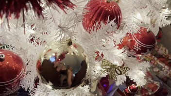 Preview 4 of Olyria Roy Fetish Hub - Cubana singando en navidad