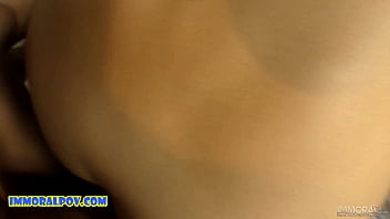 Preview 2 of Lori Maja - PAWG Stacy Cruz Cums from DEEP CREAMPIE - IMMORAL POV 4k