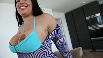 Preview 2 of Bdngladai Sex - brunette getting fucked in the ass after party in ibiza