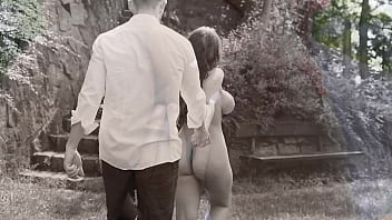 Preview 3 of House Bife Xnxxx - Two Timing Slut Jennifer Mendez Gets Spitroasted and DP&#039_d By Lovers GP2479