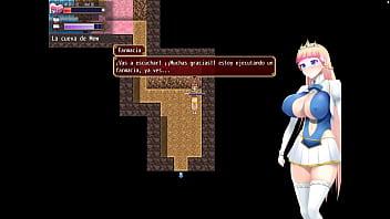Preview 2 of Bbw Facefuck Rape - Princess Knight parte 1 en espa&ntilde_ol