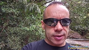 Preview 2 of A Forbidden Time Ep 9 - Viv&ecirc_ncia de casais na cachoeira da Renata com Soraya Paulista - Espaco Salvaley