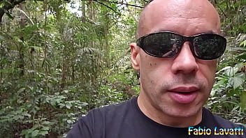 Preview 1 of A Forbidden Time Ep 9 - Viv&ecirc_ncia de casais na cachoeira da Renata com Soraya Paulista - Espaco Salvaley