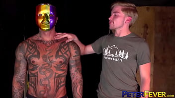 Preview 1 of Maduras Tros - PETERFEVER Muscle Asian Damian Dragon Breeds Twinks In Orgy