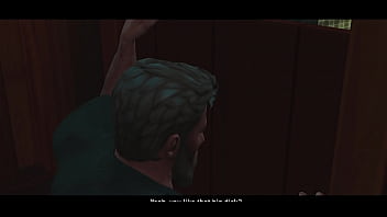 Preview 3 of Gostosa Do Youtube - Secretly Sucking Straight Neighbor Through Gloryhole
