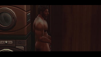 Preview 4 of Gostosa Do Youtube - Secretly Sucking Straight Neighbor Through Gloryhole