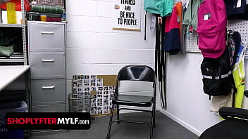 Preview 1 of Telugu Xxx Vifeos - Shoplyfter Mylf - Lonely Milf Ophelia Kaan Cheats On Husband With Security Officer In The Backroom