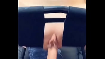 Preview 2 of Miho If - RIDING THIS BIG DILDO WATCH ME CREAM ON IT YUM YUM PART 2