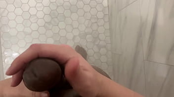 Preview 2 of Causa 508 Gracen - Stepbrother sneaks in bathroom while stepsister shower,  she caught him spying and made him get in,  her ass is so fat and pussy is so wet she will make you cum quick
