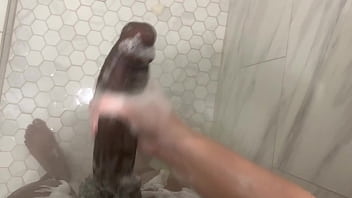 Preview 3 of Causa 508 Gracen - Stepbrother sneaks in bathroom while stepsister shower,  she caught him spying and made him get in,  her ass is so fat and pussy is so wet she will make you cum quick