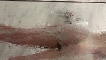 Preview 1 of Causa 508 Gracen - Stepbrother sneaks in bathroom while stepsister shower,  she caught him spying and made him get in,  her ass is so fat and pussy is so wet she will make you cum quick