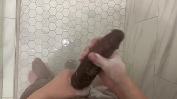 Preview 4 of Causa 508 Gracen - Stepbrother sneaks in bathroom while stepsister shower,  she caught him spying and made him get in,  her ass is so fat and pussy is so wet she will make you cum quick