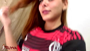 Preview 2 of Dani Daniels And Her Mom Sex - Novinha flamenguista fudendo gostosinho,  ela rebola de mais