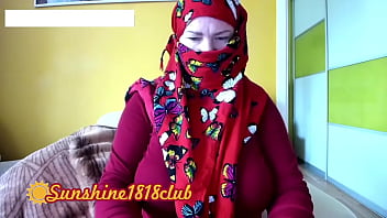 Preview 3 of Big Ttis And Big Cock - big boobs arabic muslim horny webcam show recording October 22nd