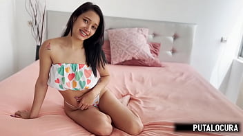Preview 3 of Xxx Cress - PutaLocura - Morenita latina Lia Ponce folla por recompensa